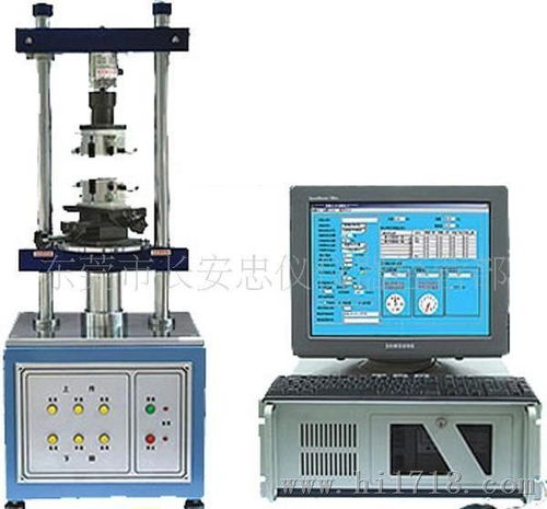 东莞市长安忠仪仪器经营部 探索1220s插拔试验仪的高清细节之美